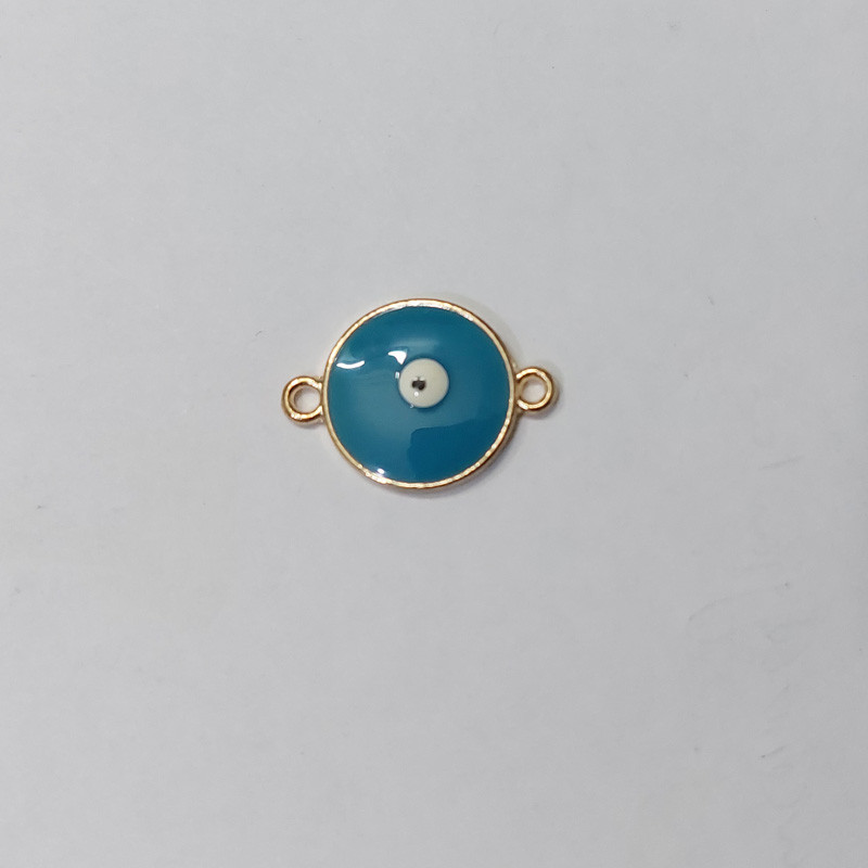 آویز دستبند دخترانه مدل چشم نظر کد 111 بسته 5 عددی