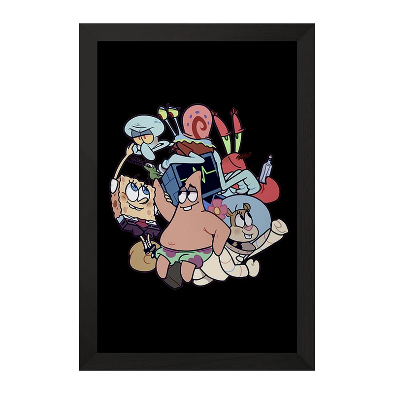 تابلو خندالو مدل باب اسفنجی کد F2211