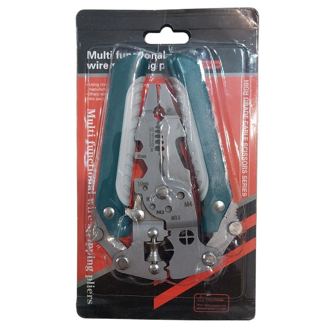 انبر تاشو چند کاره مدل MULTI PS سایز ۸ اینچ