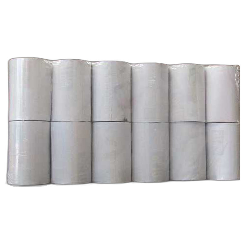 کاغذ رول پرینتر حرارتی مدل 140403 پشت چاپدار بسته 84 عددی