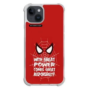 AKAM AMC-WTA14-SPIDER MAN17 Cover For Apple iPhone 14