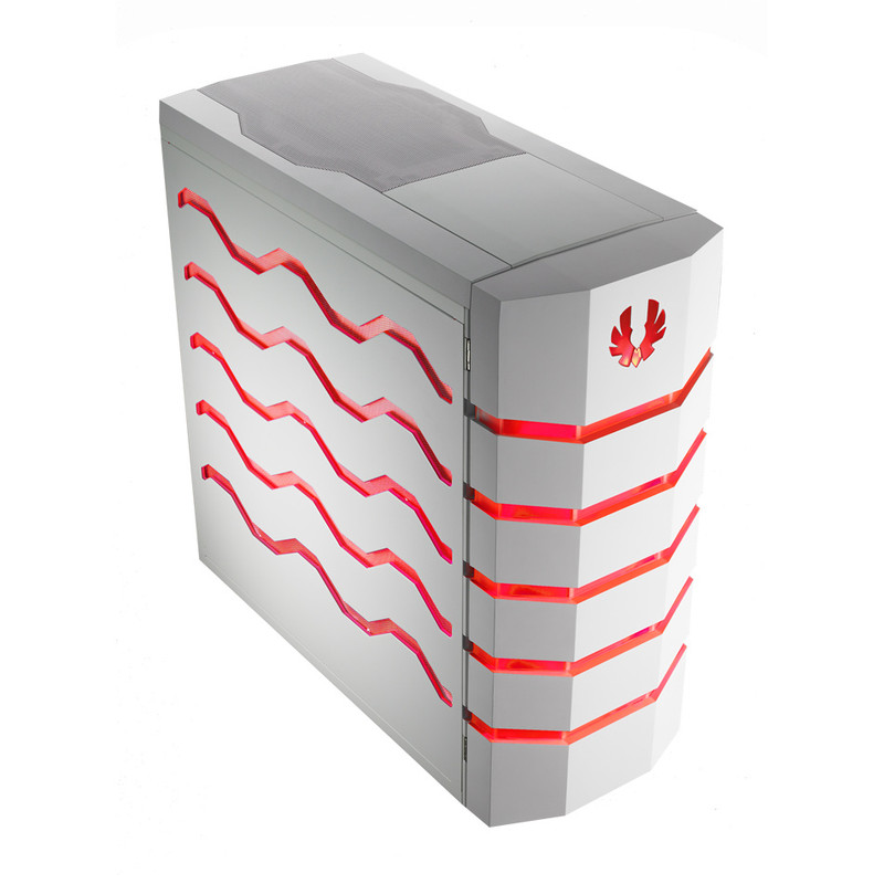 کیس کامپیوتر گیمینگ مدل BitFenix - Colossus White