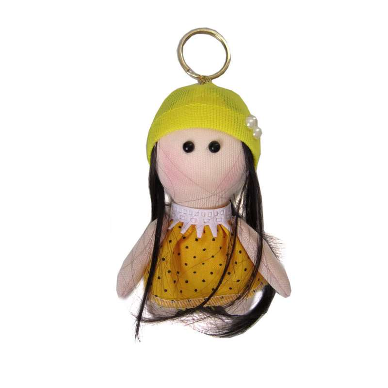 جاکلیدی دخترانه مدل عروسک روسی کد YLW100 جاکلیدی دخترانه مدل عروسک روسی کد YLW100