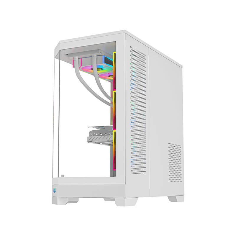 کیس کامپیوتر گیمینگ اوست مدل GT-AQ1-MW