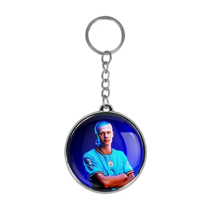 جاکلیدی خندالو طرح ارلینگ هالند Erling Haaland مدل دوطرفه کد 2861928620