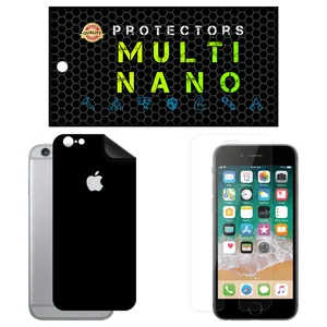 Multi Nano X-SFM Screen Protector For Apple iPhone 6 with back skin