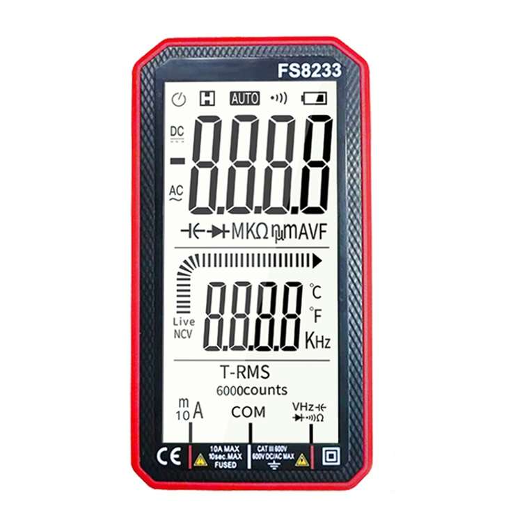 مولتی متر دیجیتال مدل AutoRange مولتی متر دیجیتال مدل AutoRange