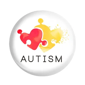 مگنت خندالو مدل اتیسم Autism کد 26730