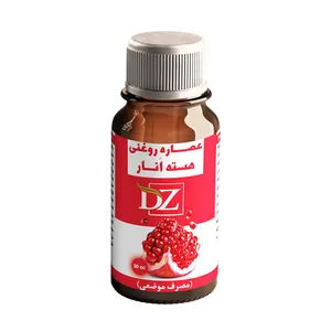 روغن بدن دکتر زرقانی مدل هسته انار کد 19 حجم 30 میلی لیتر