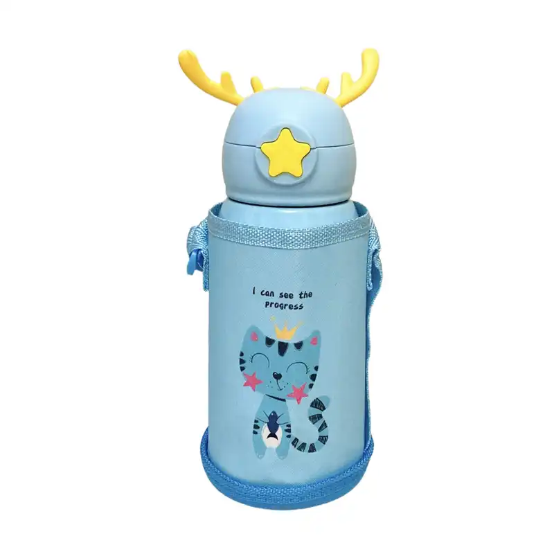 قمقمه کودک طرح گربه گنجایش
500 میلی لیتر