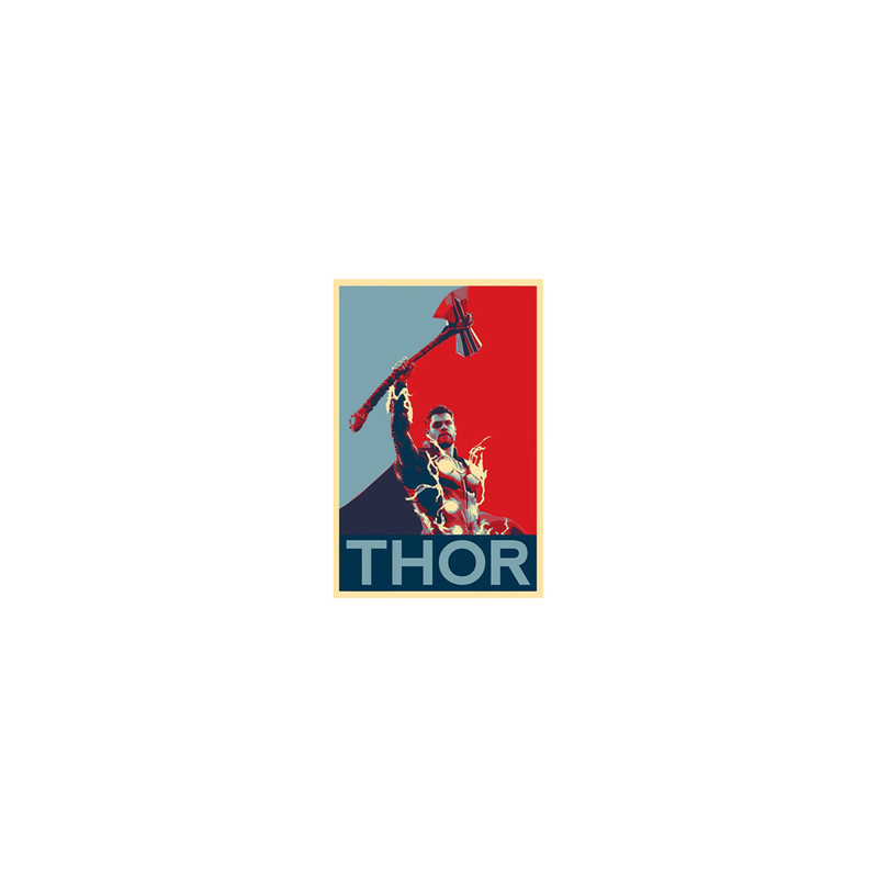 استیکر تزئینی موبایل و تبلت لولو مدل فیلم تور THOR کد 462