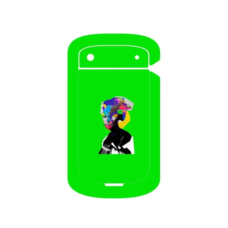 برچسب پوششی ماهوت مدل Collage of Women Portrait 3 مناسب برای گوشی موبایل بلک بری Bold Touch 9900