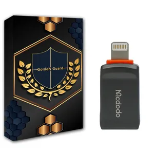 مبدل USB به لایتنینگ گلدن گارد مدل Mcdodo Otg 8600