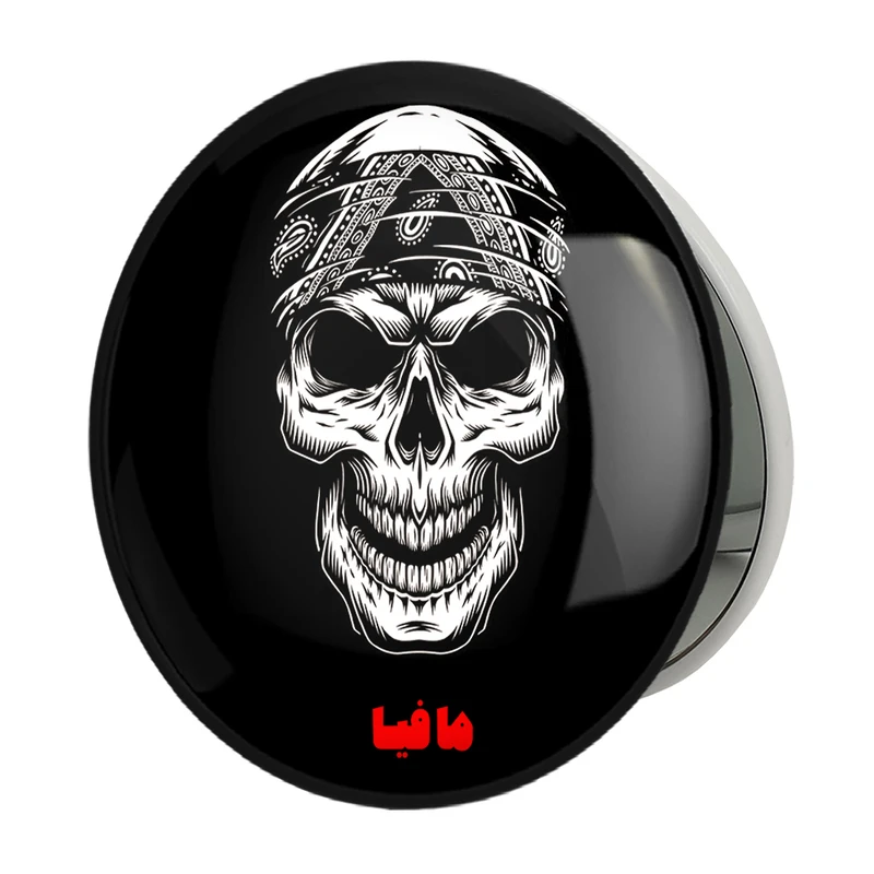 آینه جیبی خندالو طرح شب های مافیا مافیا مدل تاشو کد 28433 