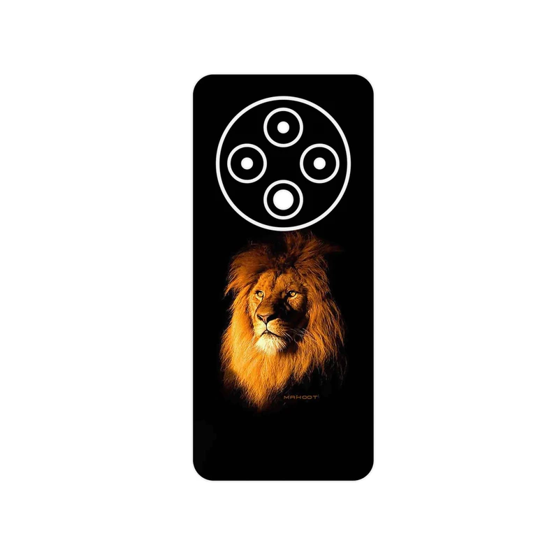 برچسب پوششی ماهوت مدل Lion مناسب برای گوشی موبایل شیائومی Redmi 14C