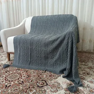 شال مبل مدل شاین لمه دار سایز 170×140 سانتیمتر 