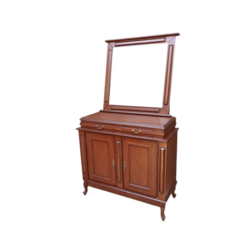 آینه و کنسول مدل آریا دو درب راش کد A300