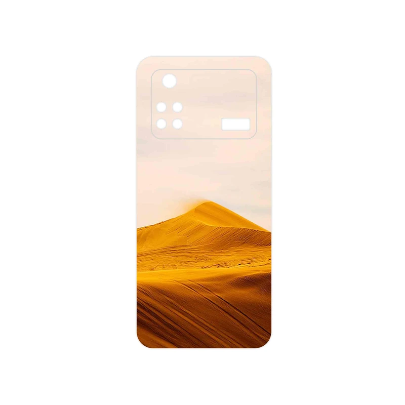 برچسب پوششی ماهوت مدل Sahara Desert مناسب برای گوشی موبایل شیائومی Poco M4 Pro 4G