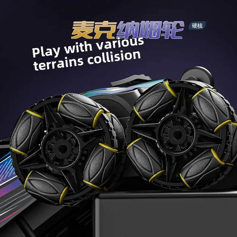 ماشین بازی کنترلی مدل ضخره نورد فضایی طرح شش چرخ دودزا کد 8906A