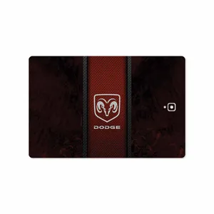 MAHOOT Dodge Cover Sticker for Samsung Galaxy Tab S3 9.7 2017 T825