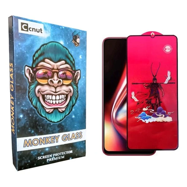 محافظ صفحه نمایش کوکونات مدل mnk king مناسب برای گوشی موبایل ریلمی 5s