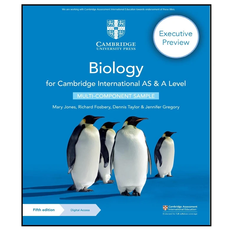 کتاب Biology اثر جمعی از نویسندگان انتشارات Cambridge University Press