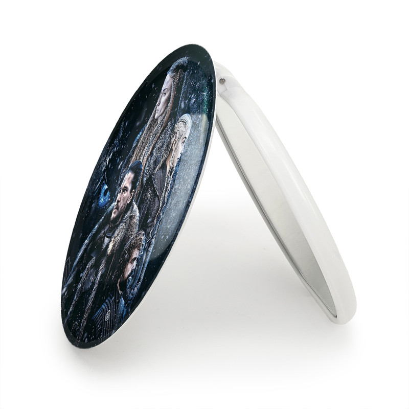 آینه جیبی خندالو طرح گیم اف ترونز Game of Thrones مدل تاشو کد 2670