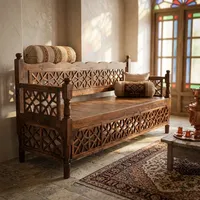 نیمکت مدل سنتی مشبک ROOS 03
