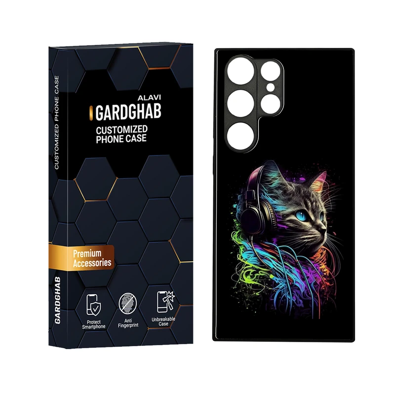 کاور گارد قاب علوی مدل دورژله ای مناسب برای گوشی موبایل سامسونگ Galaxy S23 Ultra