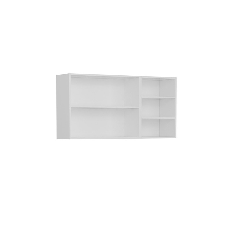کابینت دیواری فلفور کابینت مدل 135 cm مجموعه دو عددی