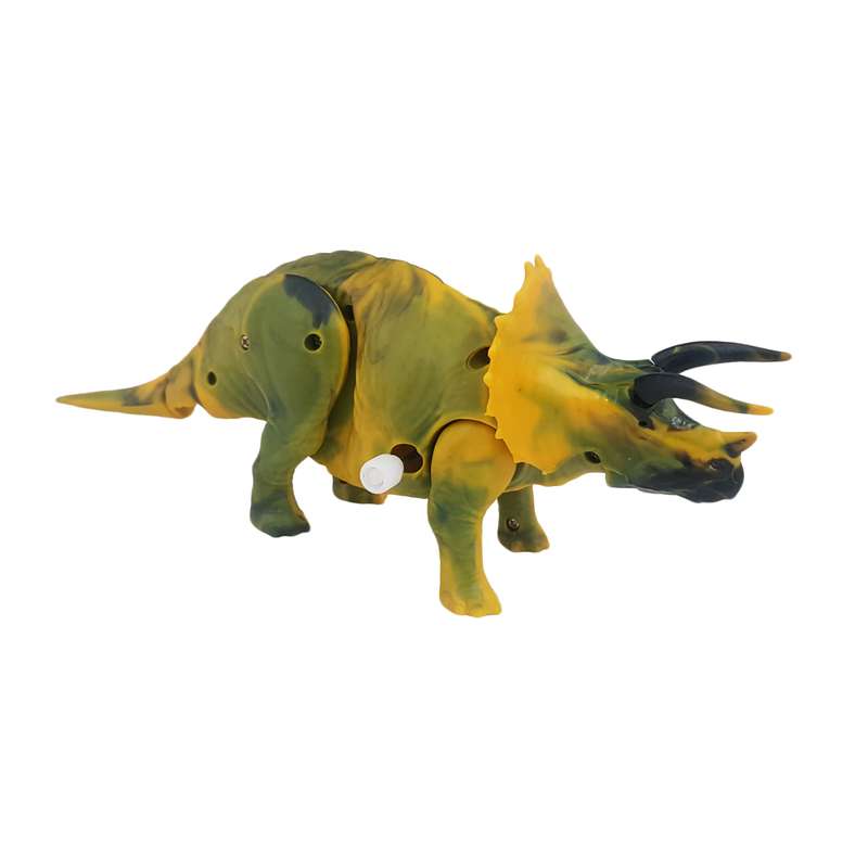 اسباب بازی کوکی مدل دایناسور تریسراتوپس 