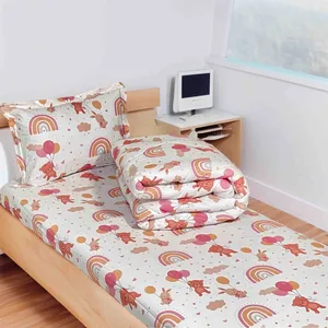 سرویس خواب 1 نفر 3 تکه مانیکاهوم مدل تدی