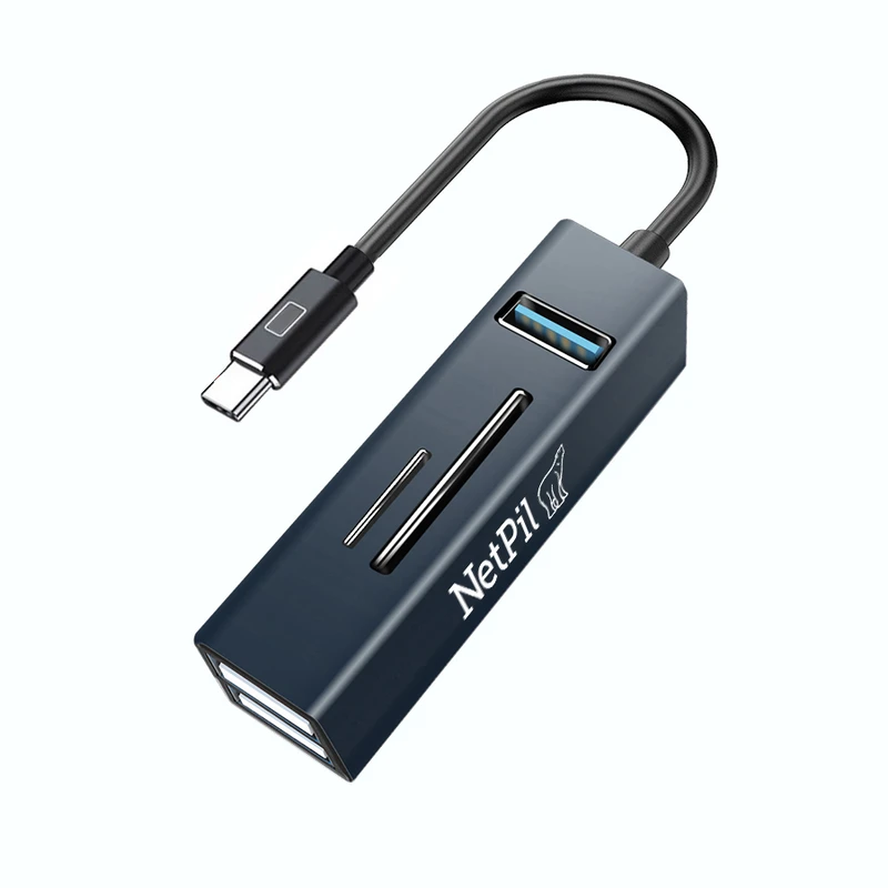 هاب 5 پورت USB-C نت پیل مدل C803