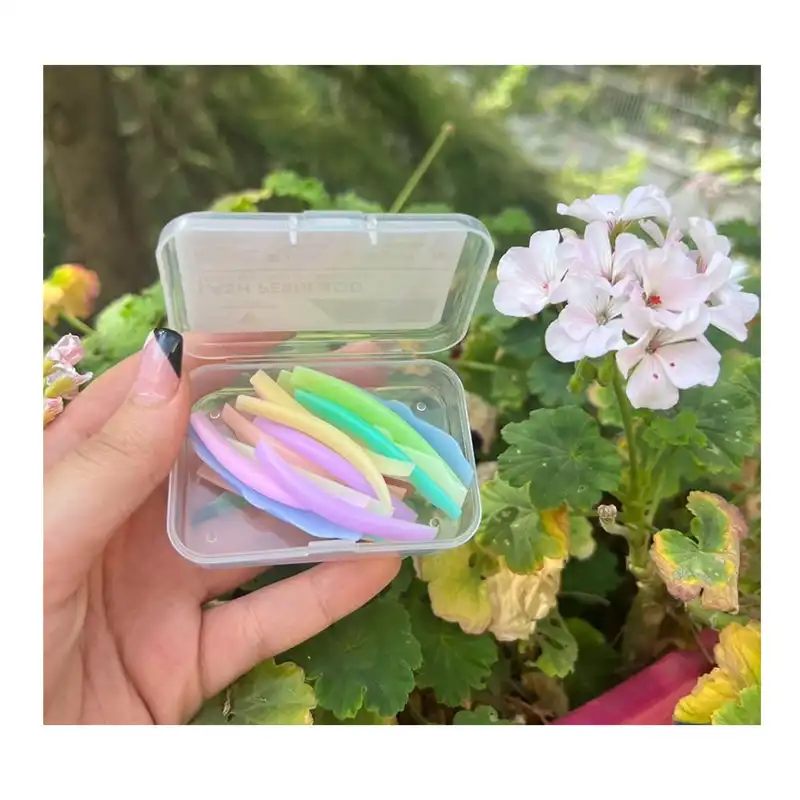 بیگودی مژه مدل Lash-LR مجموعه 16 عددی