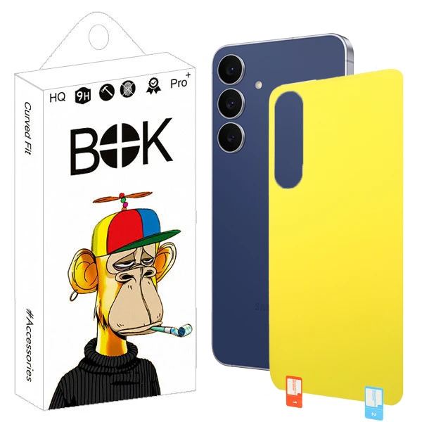 محافظ پشت گوشی بوک مدل TPU Pro مناسب برای گوشی موبایل سامسونگ Galaxy S25 fe