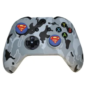 محافظ دسته ایکس باکس وان مدل super man army به همراه روکش آنالوگ