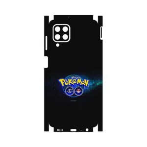 MAHOOT Pokemon Go Game Series-FullSkin Cover Sticker for Samsung Galaxy M32