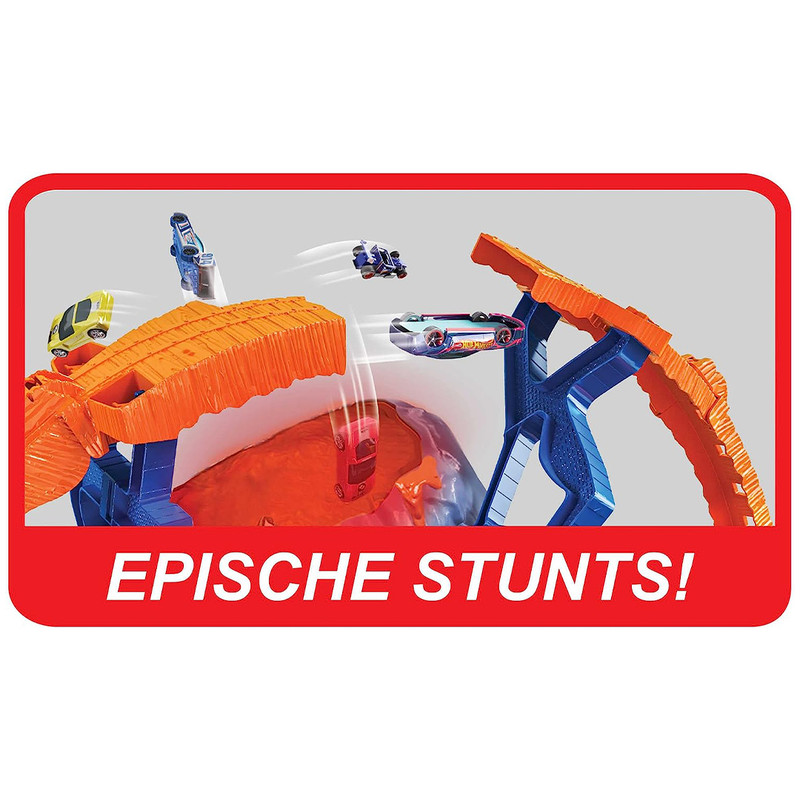 کیت ماشین بازی هات ویلز مدل Monster Trucks