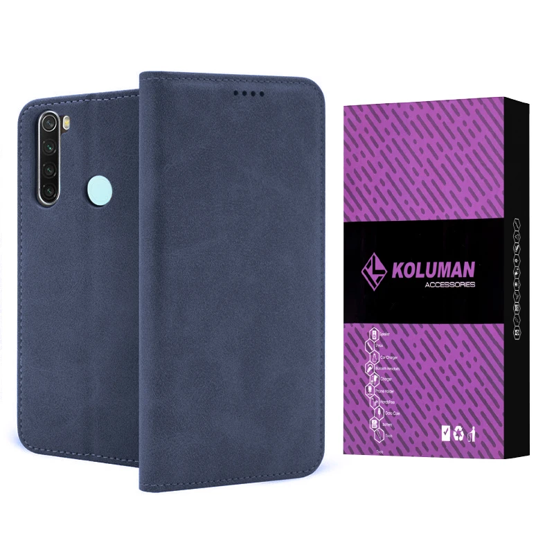 کیف کلاسوری کلومن مدل Elino مناسب برای گوشی موبایل شیائومی Redmi Note 8
