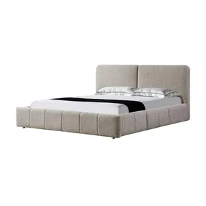 تخت خواب دونفره کد DR 4558 سایز 200x180 سانتی متر