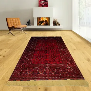 فرش دستباف یک و نیم متری طرح سراسر مدل HA7