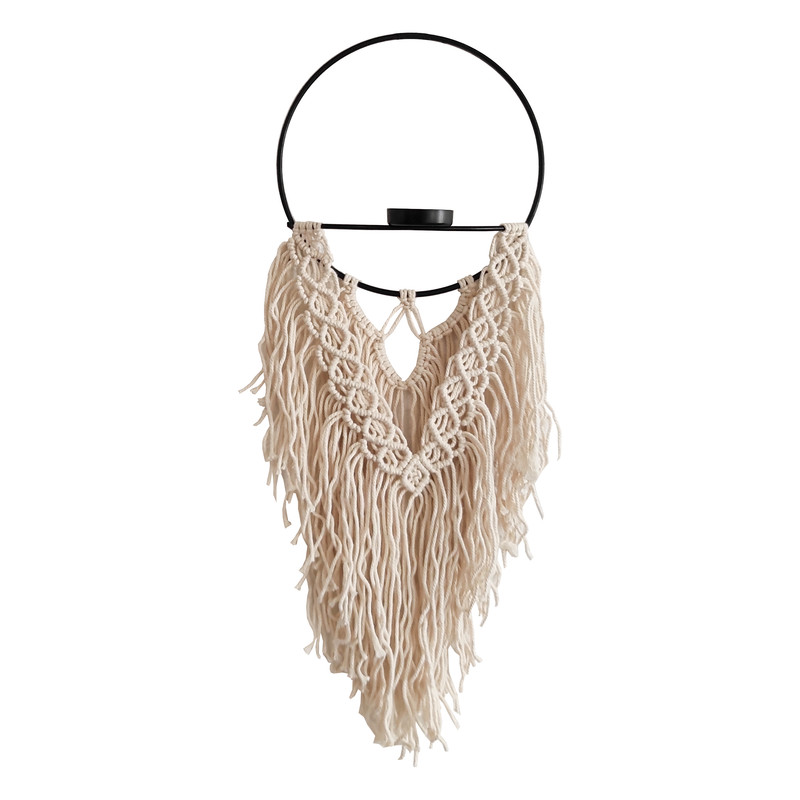 جاشمعی بافتنی مکرومه کد CR01