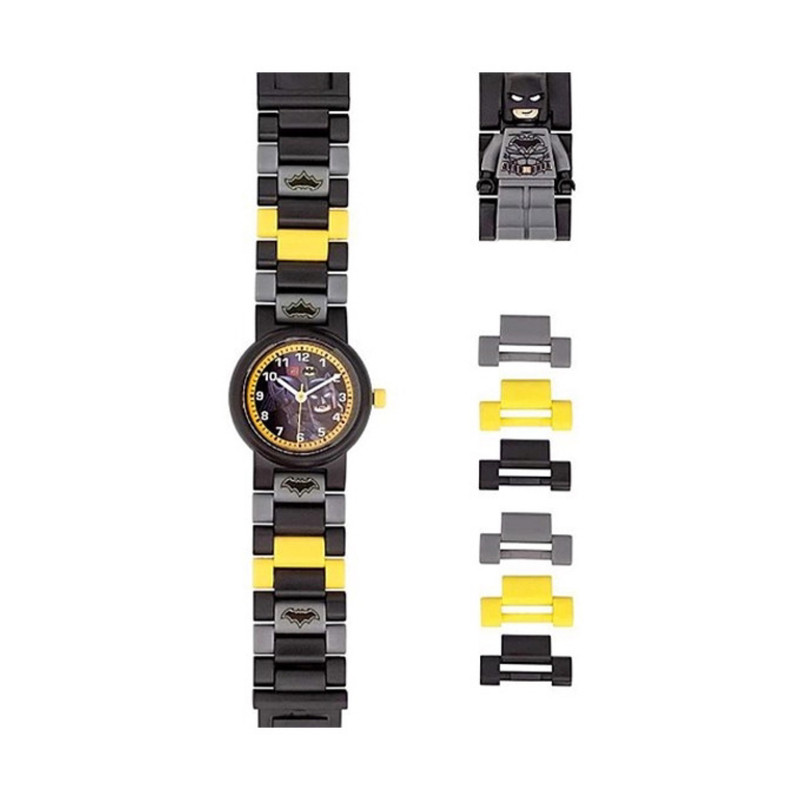 ساعت  مچی عقربه ای پسرانه لگو مدل  بتمن