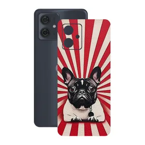 Remax cover sticker Leth model dog design suitable for Motorola Moto G54 mobile phone