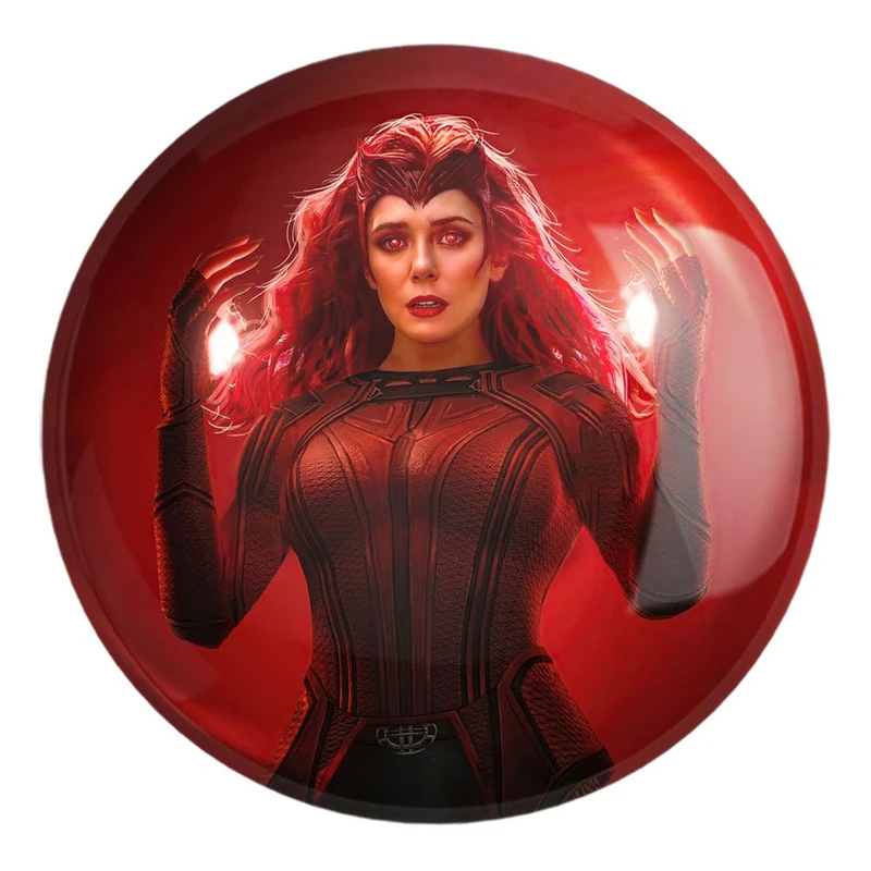 پیکسل خندالو طرح اسکارلت ویچ مارول Marvel کد 19383 مدل بزرگ