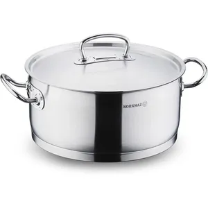 قابلمه استیل کرکماز کد 1171 سایز 28