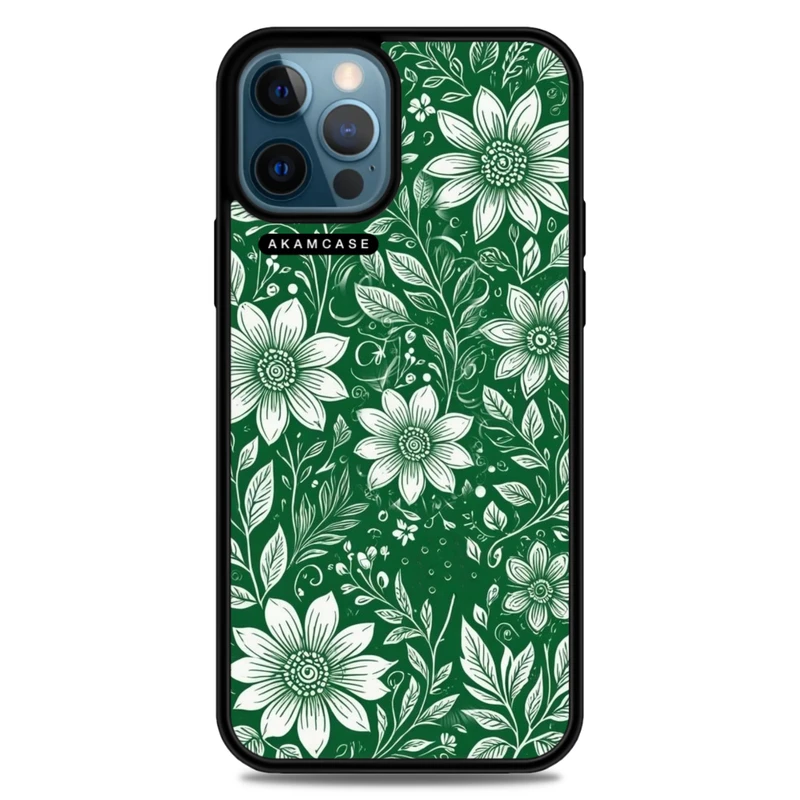 کاور آکام مدل AMC-WA12PROMAX-FLOWERS-17 مناسب برای گوشی موبایل اپل iPhone 12 Pro Max
