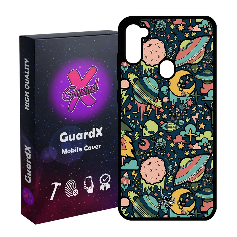 کاور گارد ایکس طرح Galaxy مدل Glass10191 مناسب برای گوشی موبایل سامسونگ Galaxy A11 / M11