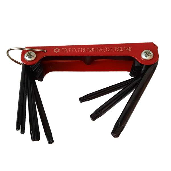 مجموعه 8 عددی آچار آلن ستاره ای اسکای کد DTN9-40