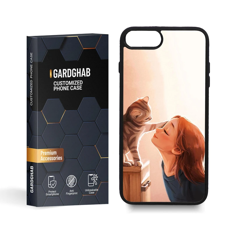 کاور گارد قاب مدل دخترانه مناسب برای گوشی موبایل اپل IPhone 7 Plus / 8 Plus